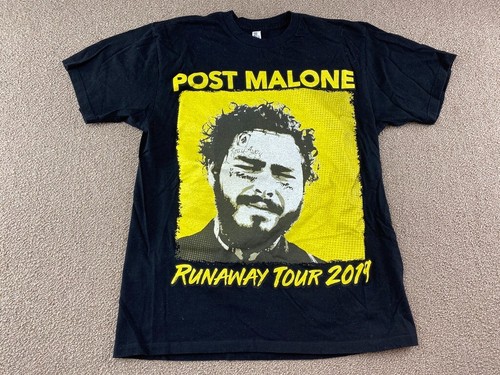Maglia post malone runaway - malone,
