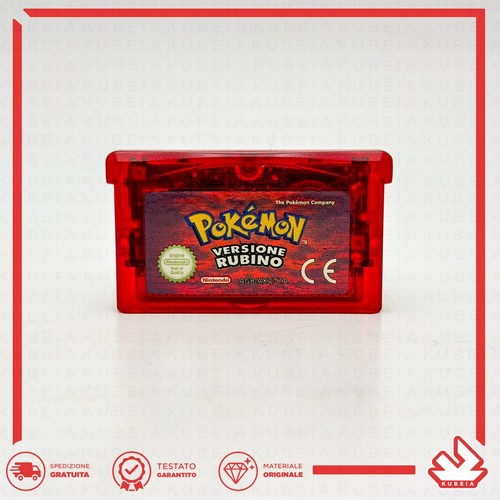 Pokemon rubino etichetta - pokemon,