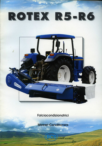 Bcs rotex r6 - :, "