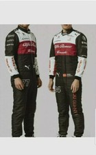 Tuta da corsa go kart stampata