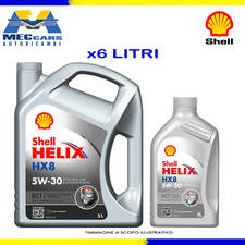 6 LITRI SHELL HELIX HX8 5W30