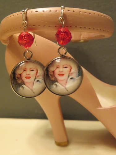Orecchini pendenti marilyn - orecchini,
