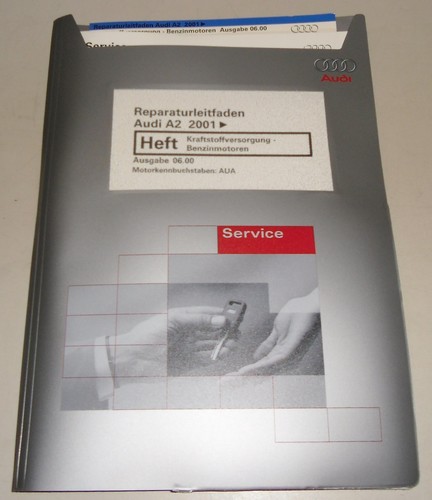 Manuale officina audi a2 - audi,