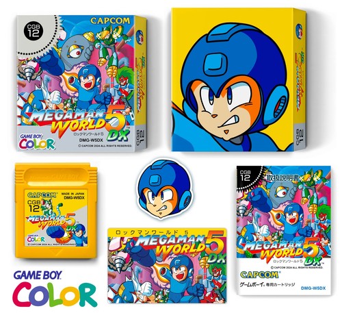 Megaman world rockman - world, 5