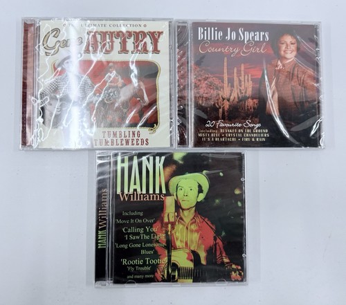 American country music - music, cd