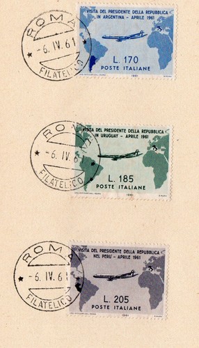 Trittico gronchi 1961 - trittico,