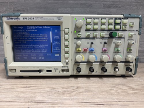 Tektronix tps2024 digital - tektronix,