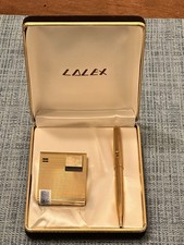 Penna a Sfera E Accendino LALEX con Certificato Di Garanzia