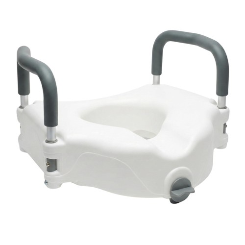 Sedile rialzo con braccioli - wc,