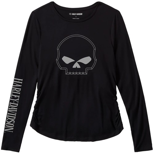 Harley davidson willie skull - harley,