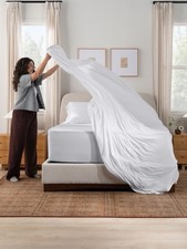 Nuovo lenzuolo piatto viola