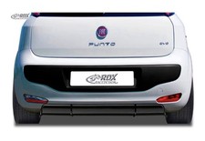 SPOILER SOTTO PARAURTI POSTERIORE IN ABS DIFFUSORE PER FIAT PUNTO EVO