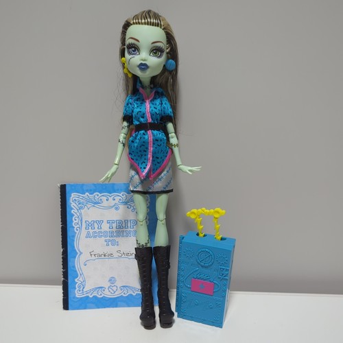 Monster high scaris frankie - monster,