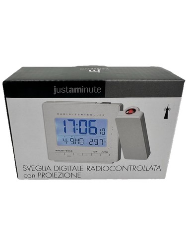 Sveglia lowell justminute - sveglia,