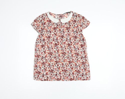 Blusa donna zara - zara, multicolore