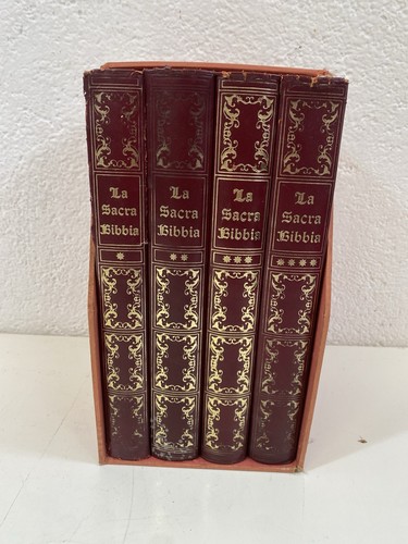 Sacra bibbia volumi - sacra,