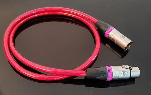 Qed reference audio xlr - qed,