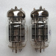 2x 6S33S-B 6C33C-B  6С33С Tubes Triode Tested Audio Amplifier NOS