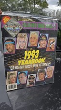Wcw yearbook magazine 1993 - yearbook,