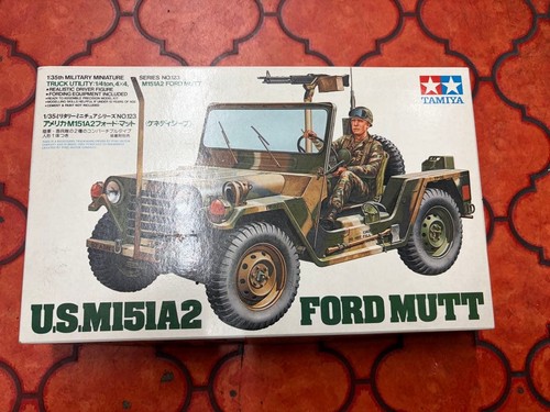 Tamiya m151a2 ford mutt - tamiya,