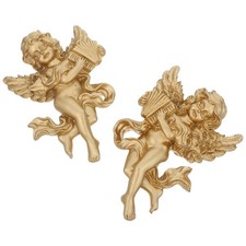  1 Paio Decorazione Cherubino