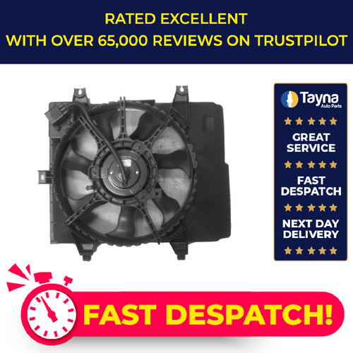 Ventola radiatore adatta - , per