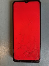 Originale Samsung Galaxy A12S (SM-A127F) SOLO display con vetro rotto difettoso