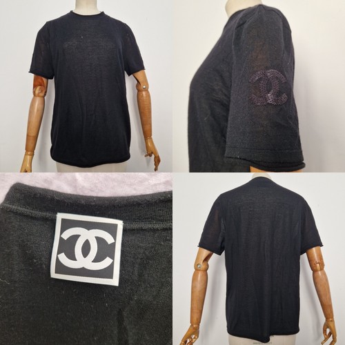 Shirt chanelt noir 100 - noir,