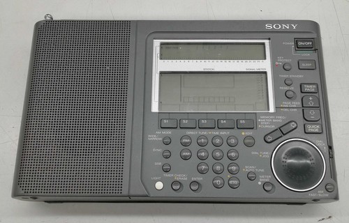 Sony icf sw77 world band - sony, icf-sw77