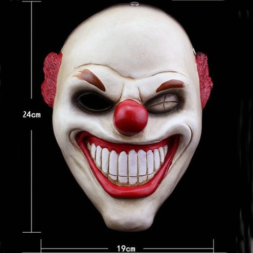 Maschera joker naso rosso - joker,