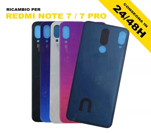 Back cover redmi note - back, 7