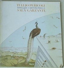 17653 Tullio Pericoli. Cartoni, disegni e bozzetti per la decorazione della sala