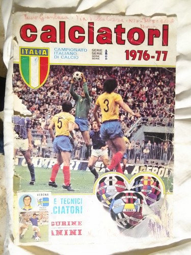Album figurine calciatori - ,