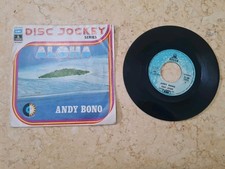 LP 45 7'' ANDY BONO Aloha San