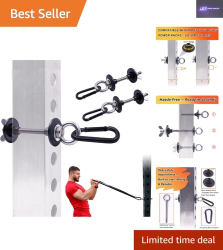 Accessori squat rack acciaio - accessori,