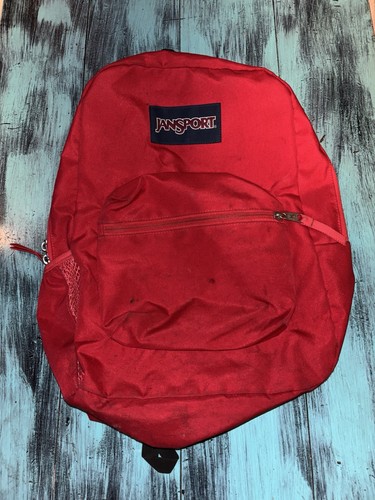 Zaino jansport crosstown rosso - jansport,
