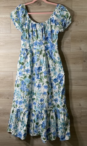 Abito laura ashley blu - abito, m