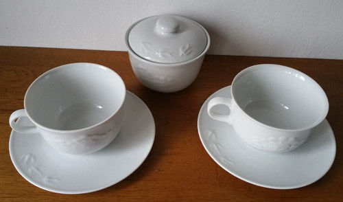 Mulino bianco set tazze - 2, +