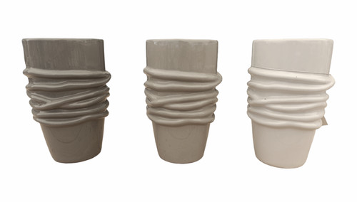 Vaso ceramica gicos 13cm - gicos, di