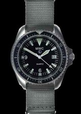 Orologio MWC 2024 Modello Quarzo Militari Divers Cristallo Zaffiro NUMERO DI MAGAZZINO NATO