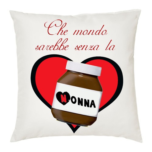 Cuscino cm scritta - cuscino, x