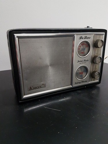 Radio portatile krone - de, luxe