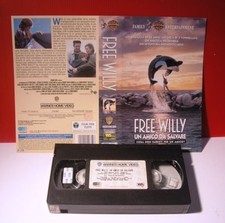 Vhs  105 FREE WILLY UN AMICO