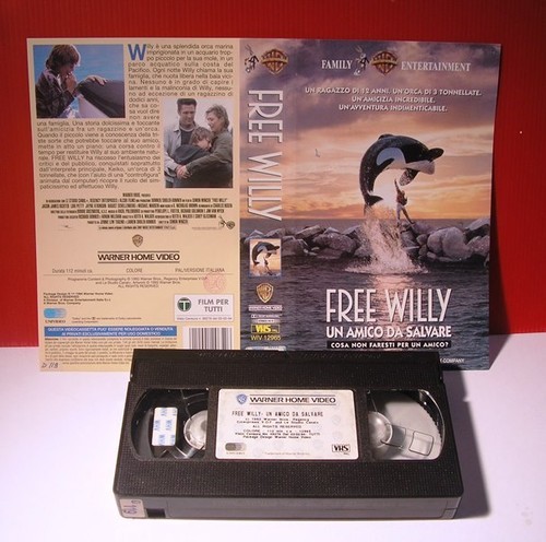 Vhs 105 free willy - un, amico