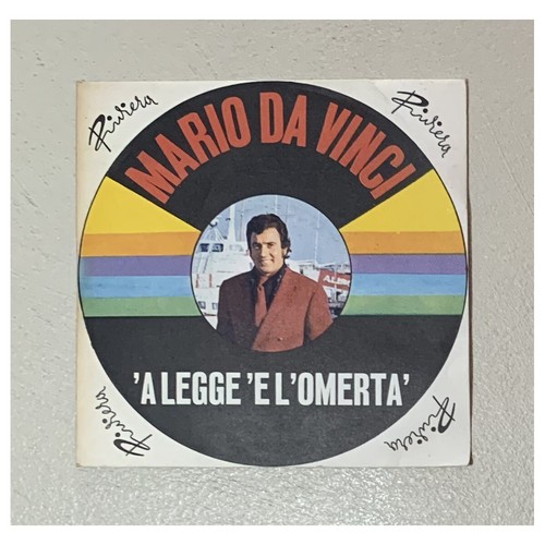 Mario vinci vinile 45 - da,