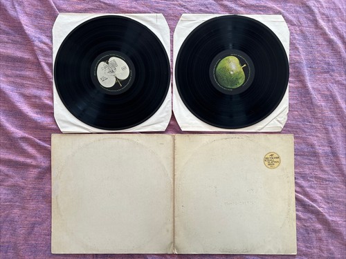 The beatles white - beatles, album
