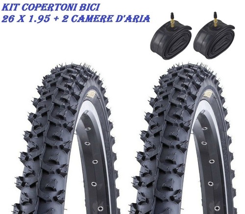 Kit copertoni 2 camere - kit,