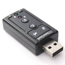 Scheda Audio Usb 7.1 Canali