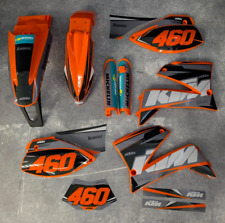 Grafica + Plastica KTM SMC SUPERMOTO LC4 1999-2004 625 640 660 decoro applicato