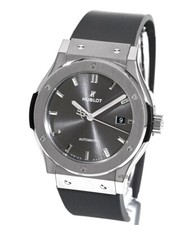 Hublot Classic Fusion automatico 42 mm Racing Grey (mai indossato) - 22,2% di risparmio!*